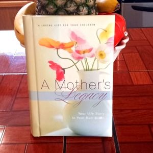 Mother,s Memory Legacy Journal